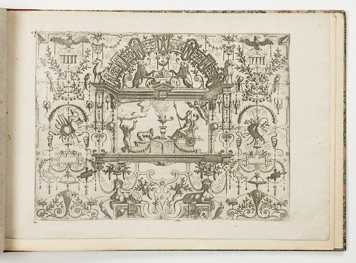 Plate, from Grotteßco: in diverßche manieren