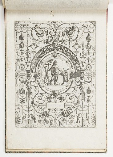 Plate 15, from Grotteßco in diverßche manieren (Various Grotesques)