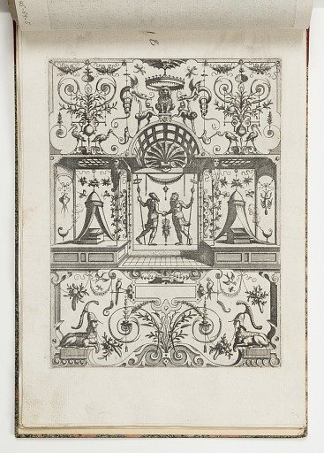 Plate 18, from Grotteßco in diverßche manieren (Various Grotesques)