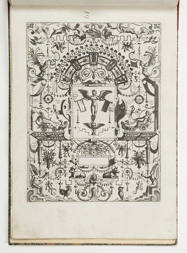 Plate 19, from Grotteßco in diverßche manieren (Various Grotesques)