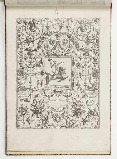 Plate 21, from Grotteßco in diverßche manieren (Various Grotesques)