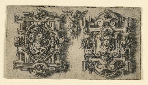 Two brooches