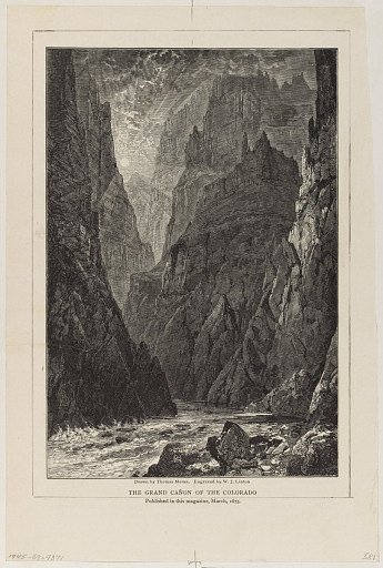 The Grand Cañon of the Colorado