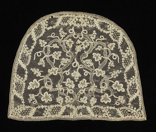 Cap crown
