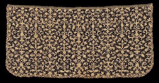 Cravat end