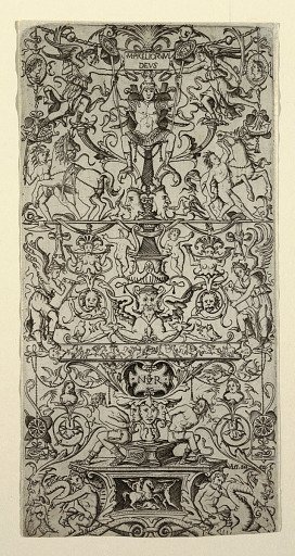 Ornament Panel with Mars