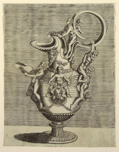 Ewer with Handle