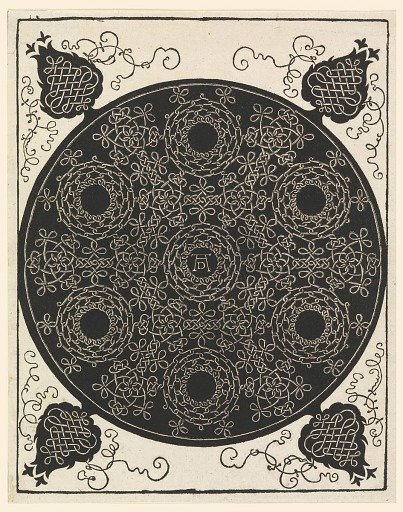 The Sixth Knot, from Dürer's Six Knots