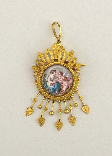 Venus and Cupids