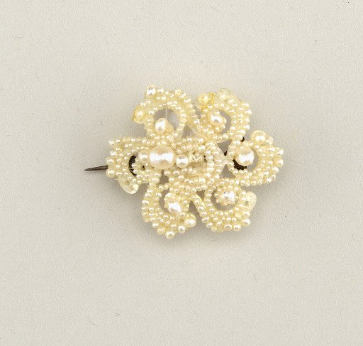 Brooch and box