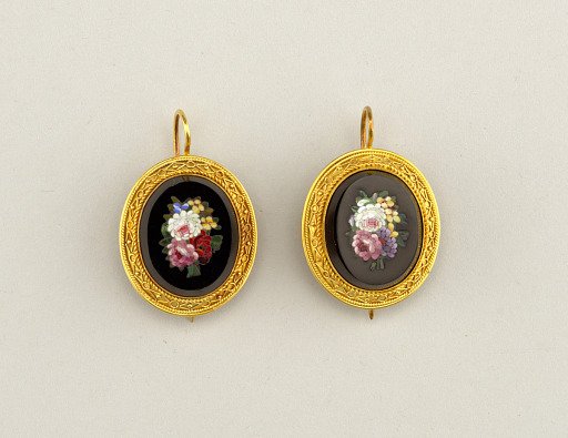 Mosaic earrings