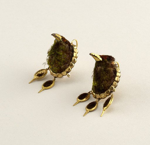 Hummingbird heads