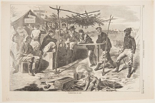 Thanksgiving in Camp