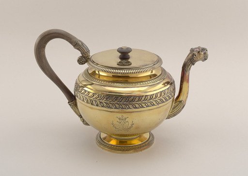Teapot with Lion Head Spout