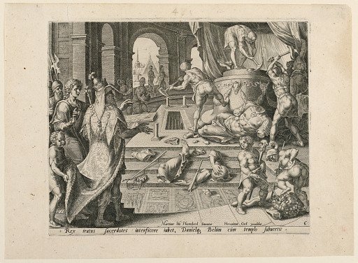 The Destruction of Bel and his Temple