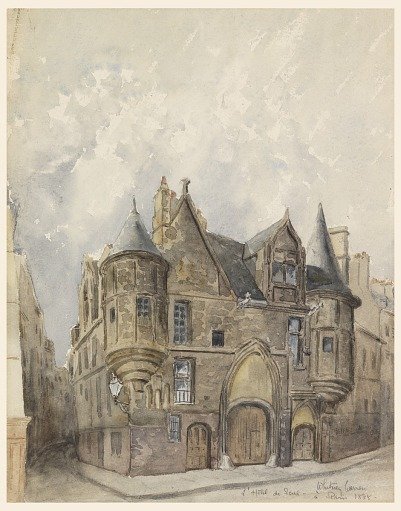 Hotel de Sens, Paris