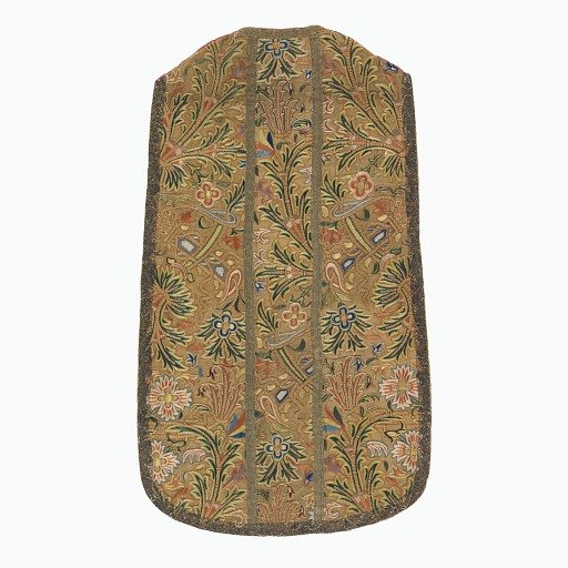Chasuble back