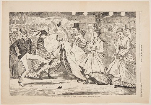 A Parisian Ball – Dancing at the Mabille, Paris