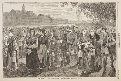 New England Factory Life – "Bell-Time"