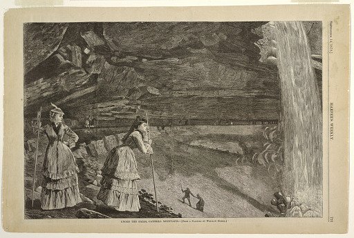 Under the Falls, Catskill Mountains