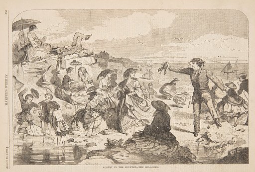 August in the Country – The Sea-Shore