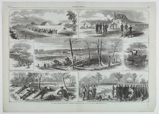 Our Army before Yorktown, Virginia