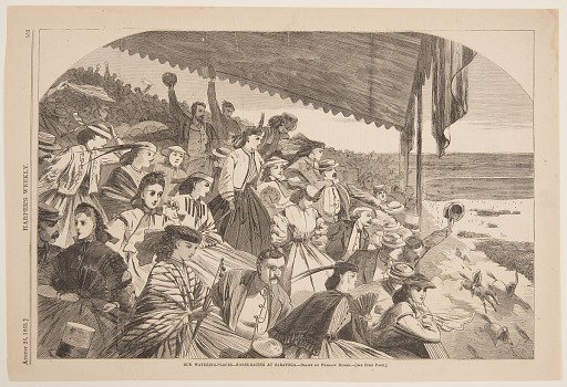 Our Watering Places – Horse Racing at Saratoga