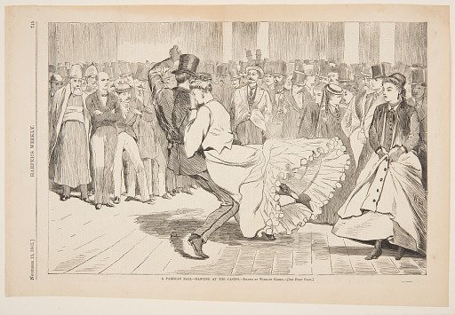 A Parisian Ball – Dancing at the Mabille, Paris
