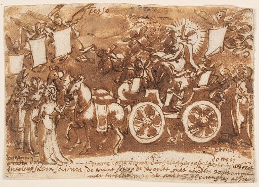 Allegory of the Triumph of the Church, Third Scene