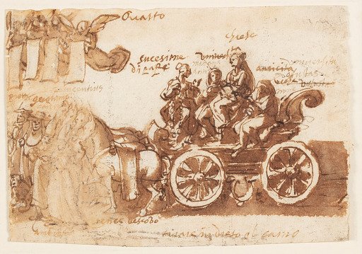 Allegory of the Triumph of the Church, Fourth Scene
