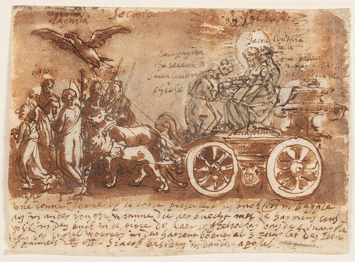 Allegory of the Triumph of the Church, Second Scene
