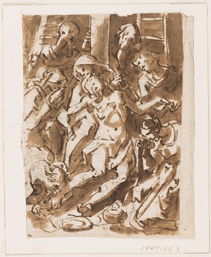 Lamentation over the Dead Christ