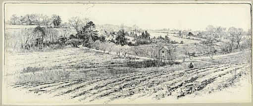 The Battlefield at Beaver Dam Creek