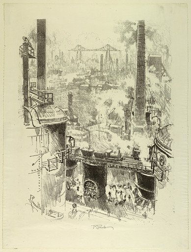 From the Tops of the Furnaces