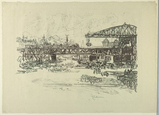 Railroad Station, Berlin