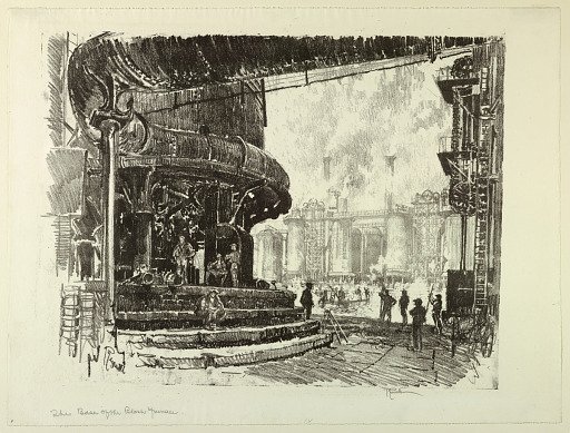 The Base of the Blast Furnace