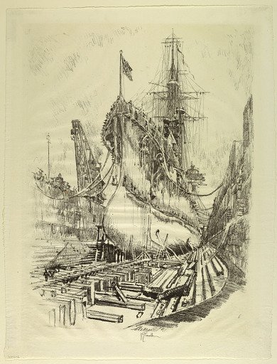 In the Dry Dock