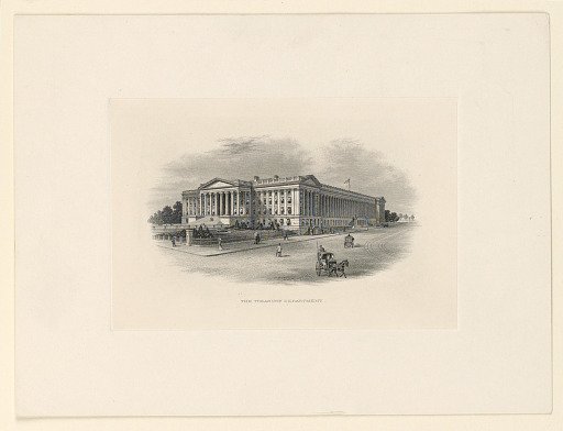 Banknote Proof: The Treasury Department