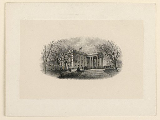 Banknote Proof: The White House