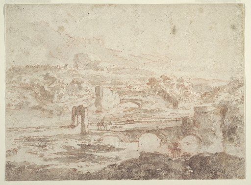 Horsemen in a Landscape
