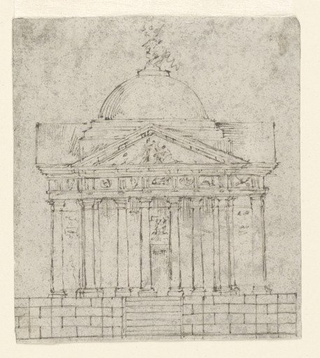 Tempietto Elevation