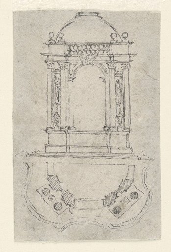 Design for a Wall Altar