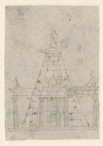 Design for a Pyramidal Tomb