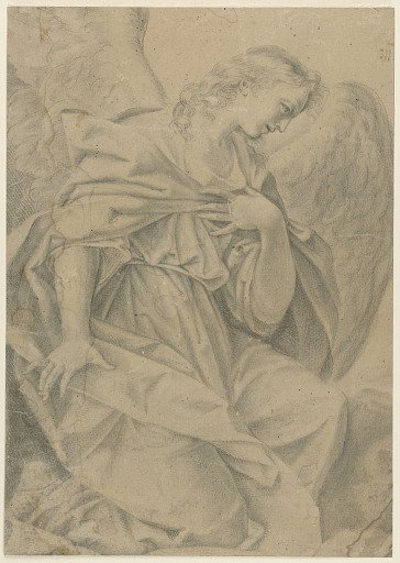 A Kneeling Angel
