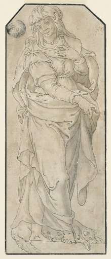 Standing Sibyl