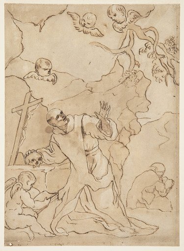 St. Bruno in Ecstasy