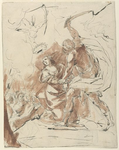 Martyrdom of a Female Saint