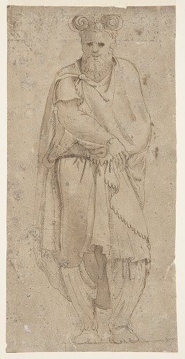 Standing Atlante (a Dacian captive)
