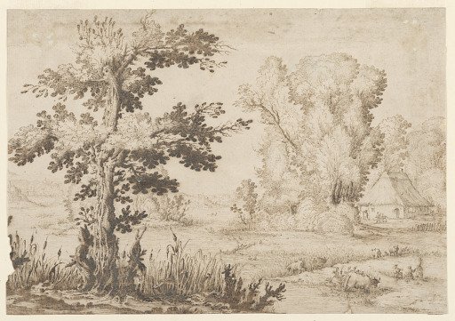 Landscape with a Cottage