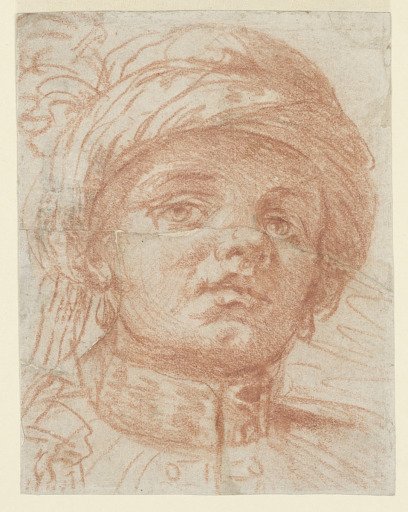 Head of a Turbaned Youth